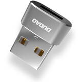 Adaptor Dudao USB Type-C la adaptor USB negru (L16AC negru)