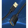 Adaptor UGREEN USB 3.0 (fema) - USB 3.0 (mascul) 3 m negru (US129 30127)