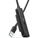 Adaptor UGREEN 2.5'' SATA III 3.0 HDD SSD - USB 3.2 Gen 1 (SuperSpeed ​​USB 5 Gbps) negru (70609 CM321)