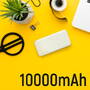 Baterie Externa Wozinsky Li-Po 10000mAh 2 x USB alb (WPBWE1)