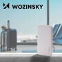 Baterie Externa Wozinsky Li-Po 10000mAh 2 x USB alb (WPBWE1)