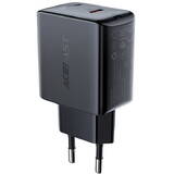 incarcator rapid Acefast USB tip C 20W Power Delivery negru (A1 EU negru)
