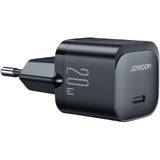 Mini incarcator Joyroom USB C 20W PD  JR-TCF02 | negru