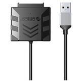 Adaptor Orico SSD/HDD UTS1-3AD USB 3.0 2.5”/3.5 30cm Negru