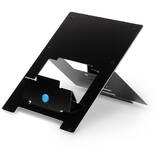 Suport Laptop R-Go Tools 10"-22" Max.5KG Riser verstellbar Negru