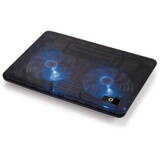 Coolpad Laptop CONCEPTRONIC 2-Fan (15,6")/ Negru