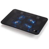 Coolpad Laptop CONCEPTRONIC 4-Fan (17.0")/ Negru