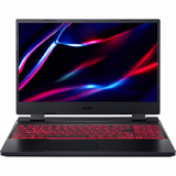 Acer Gaming 15.6'' Nitro 5 AN515-58, FHD IPS 165Hz, Procesor Intel Core i7-12700H (24M Cache, up to 4.70 GHz), 16GB DDR5, 512GB SSD, GeForce RTX 4060 8GB, No OS, Obsidian Black