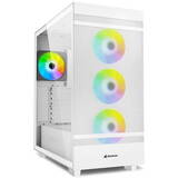 Carcasa PC Sharkoon Rebel C50 RGB WHITE Mid