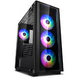 Sistem Desktop ForIT VanguardVortexV2, Intel Core i3 13100F 3.4GHz, 16GB DDR4 3600MHz, SSD 500 GB, Radeon RX 6750 XT 12GB