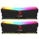 Memorie RAM PNY 16GB DDR4 3600MHz 28800 MD16GK2D4360018XRGB