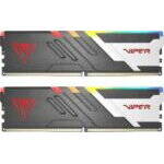 Memorie RAM Patriot DDR5 2x16GB 6400MHz CL32 Venom RGB KIT