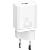 Super Si 1C USB tip C 25W Power Delivery Quick Charge alb (CCSP020102)