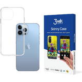 Husa iPhone 13 Pro Max Skinny Case in culoare transparenta