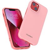 choetech Husa anti-cadere MFM realizata pentru MagSafe pentru iPhone 13, roz (PC0112-MFM-PK)