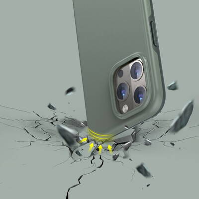 choetech Husa MFM anti-cadere pentru iPhone 13 Pro Max verde (PC0114-MFM-GN)