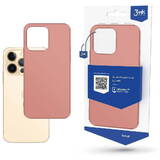 3mk Protection Husa pentru iPhone 13 Pro Max Matt Case in culoarea roz
