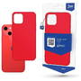 3mk Protection Husă pentru iPhone 13 mini Matt în roșu