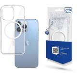 3mk Protection Husa robusta pentru iPhone 13 Pro compatibila cu MagSafe transparenta
