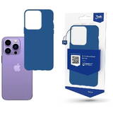 3mk Protection Husa pentru iPhone 14 Pro Max Matt Case in albastru