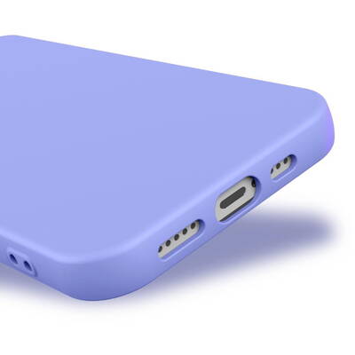 ForIT Husa din silicon pentru iPhone 13 Pro Max din seria Silicone Case in verde menta