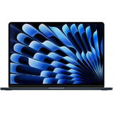 Laptop Apple 15.3'' MacBook Air 15 with Liquid Retina, M2 chip (8-core CPU), 8GB, 256GB SSD, M2 10-core GPU, macOS Ventura, Midnight, INT keyboard, 2023