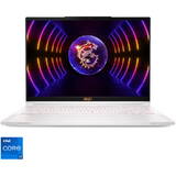 16'' Stealth 16 Studio A13VG, QHD+ 240Hz, Procesor Intel Core i7-13700H (24M Cache, up to 5.00 GHz), 32GB DDR5, 2TB SSD, GeForce RTX 4070 8GB, Free DOS, Pure White