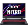 Laptop Acer Gaming 15.6'' Nitro 5 AN515-47, FHD IPS 144Hz, Procesor AMD Ryzen 5 7535HS (16M Cache, up to 4.55 GHz), 16GB DDR5, 512GB SSD, GeForce RTX 3050 4GB, No OS, Black