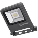 Proiector LED Ledvance ENDURA FLOOD, 10W, 220-240V, 800 lm, lumina calda (3000K), IP65/IK06, 125x101x29mm, aluminiu, Gri