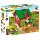 Figurines set Play House Farm 37 cm in box