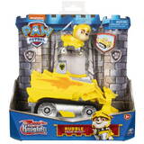 Figurina Spin Master Paw Patrol Brave Knights Vehicles Rubble
