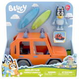 Figurina Tm Toys Bluey Family Car