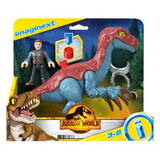 Figurina MATTEL Imaginext Jurassic World 3 Dinozaur Slasher
