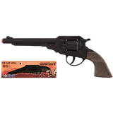 Jucarie Pulio Cowboy revolver metal 8 rounds GONHER 88/6