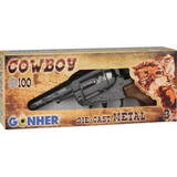 Jucarie Pulio Metal cowboy revolver