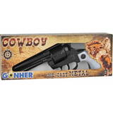 Jucarie Pulio Metal cowboy revolver Goher