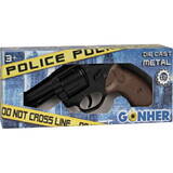 Jucarie Pulio Metal police revolver Gonher