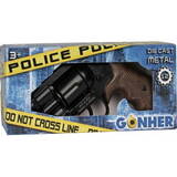 Jucarie Pulio Metal police revolver 12 rounds Gonher