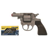 Jucarie Pulio Police revolver small, metal 73/0