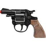 Jucarie Pulio Revolver de poliție din metal mic Gonher 73/6