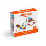 Set Jucarii Marioinex Waffle mini blocks 140 pieces boy