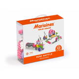 Set Jucarii Marioinex Waffle mini blocks 140 pieces girl