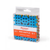 Set Jucarii Marioinex Construction blocks Mini Waffle Mini Base 4 Pcs