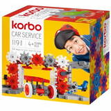 Set Jucarii Korbo Blocks Car service 119