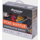 Set Jucarii Marioinex Blocks Mini Waffle Constructor 141 elements