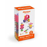 Set Jucarii Marioinex Waffle mini blocks 70 pieces girl