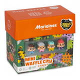Set Jucarii Marioinex Waffle mini Blocks - Street 280 pcs