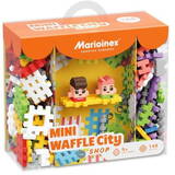 Set Jucarii Marioinex Waffle blocks mini - Shop 148 pcs