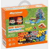 Set Jucarii Marioinex Blocks Waffle mini - Secret Cave 148 pcs