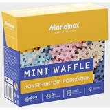Set Jucarii Marioinex Blocks Mini Waffle - Traveler 200 p